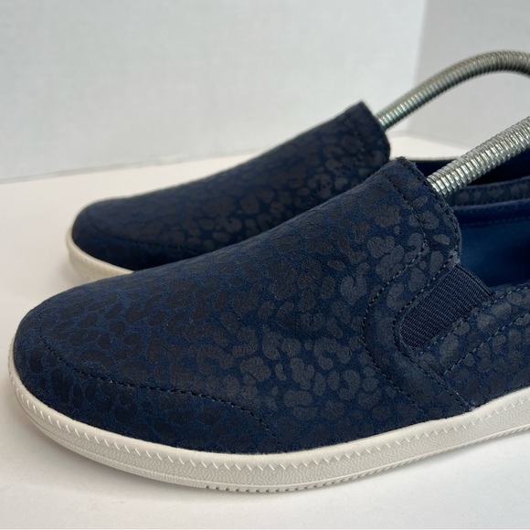 Skechers Madison Ave Womens Slip On Sneakers W/Memory Foam Navy Sz 9 NWOB - Picture 9 of 16